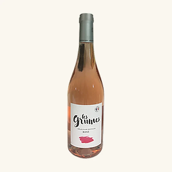 Vin rosé Les Grumes, sélection Nicolas, 75 cl
